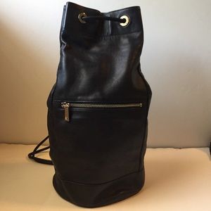 Calvin Klein Leather Backpack 🎒 Tote